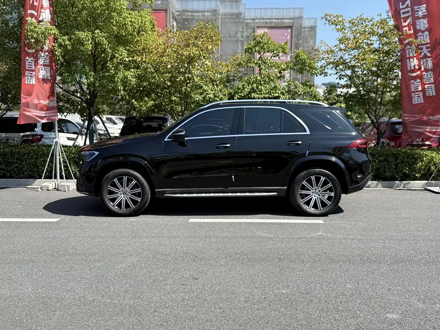 Mercedes-Benz GLE 2024 Facelift GLE 350 4MATIC Fashion фото 17