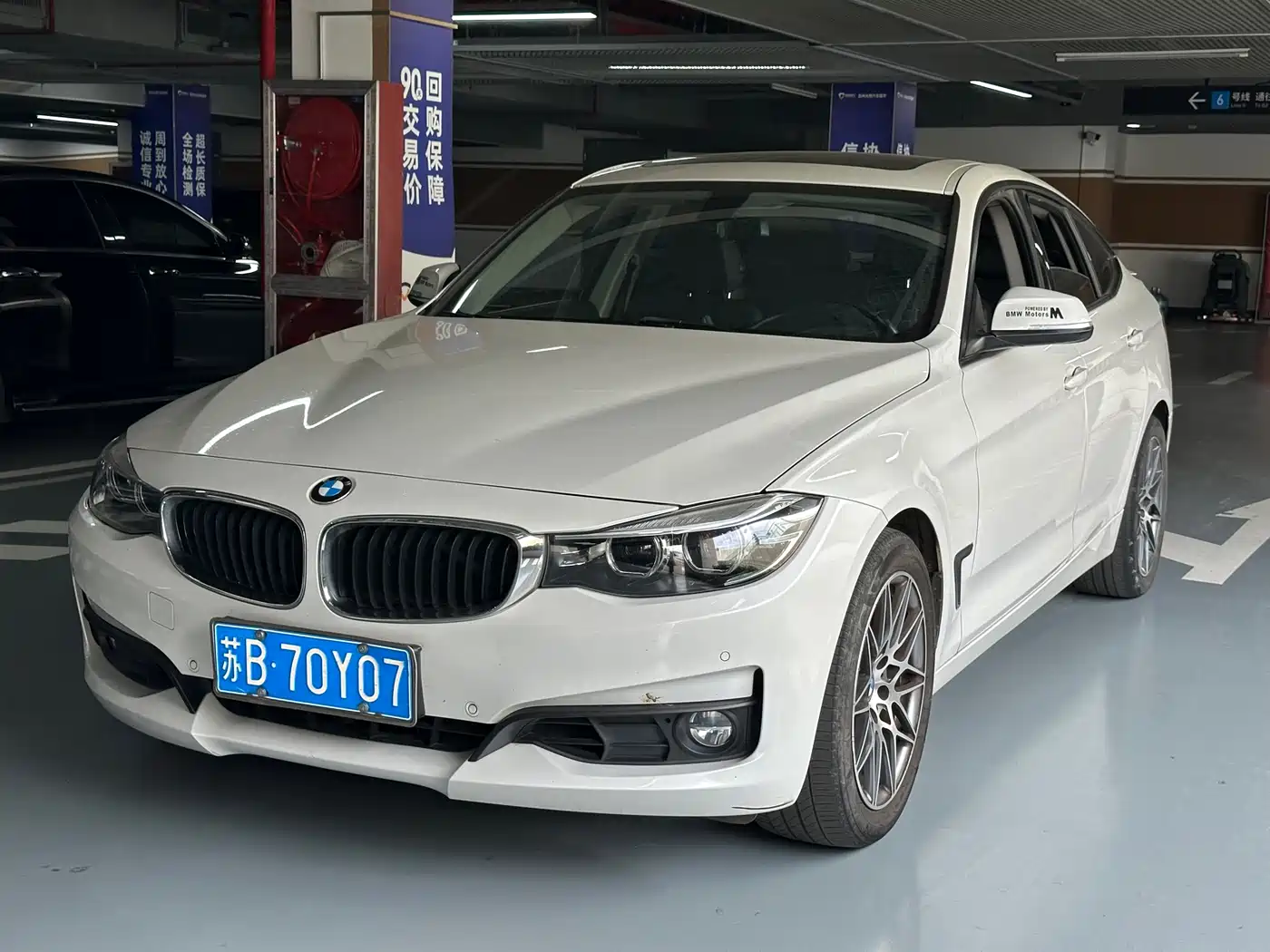 BMW 3 Series GT 2018 320i Fashion