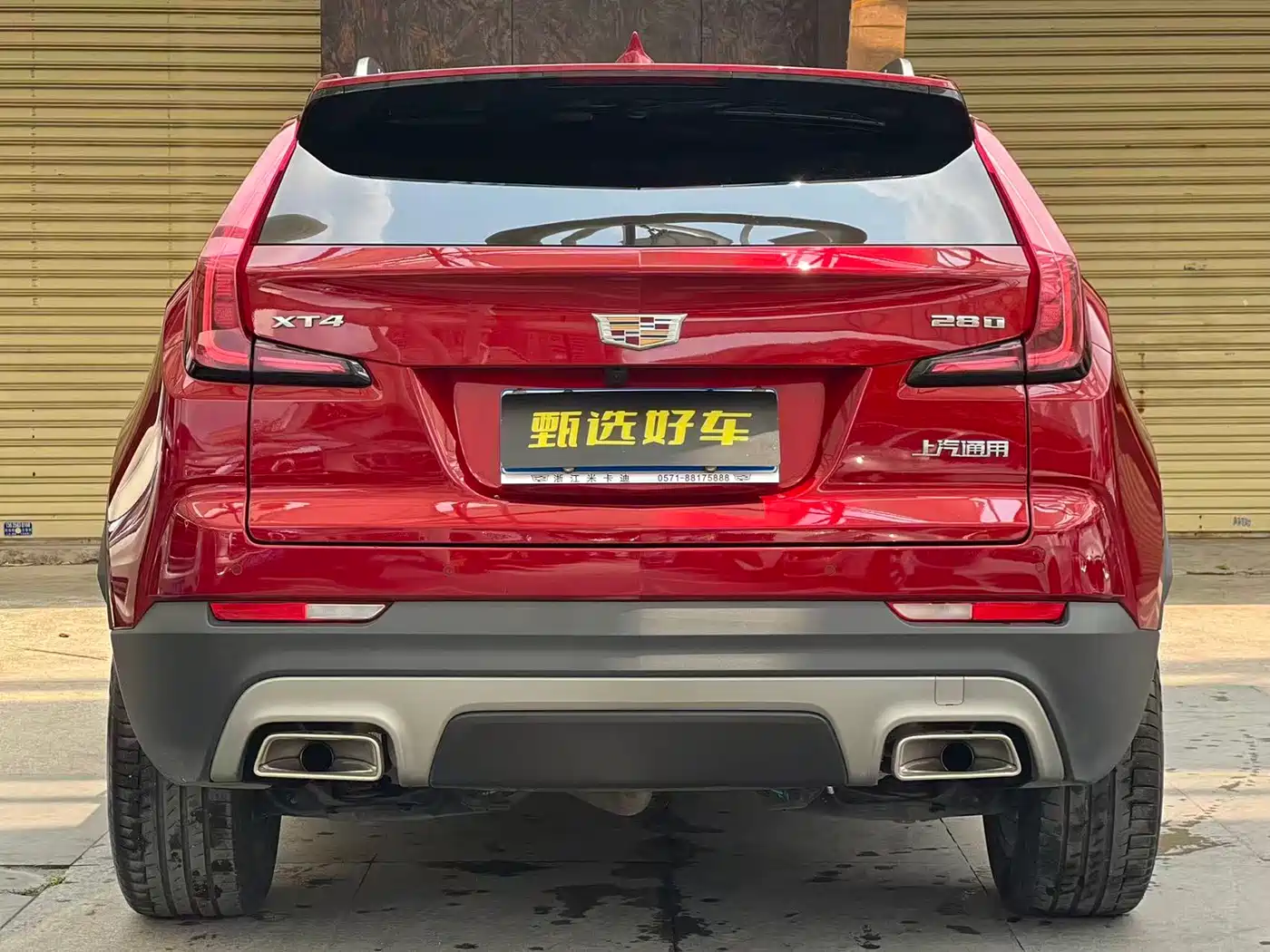 Cadillac XT4 2022 28T FWD Luxury фото 9
