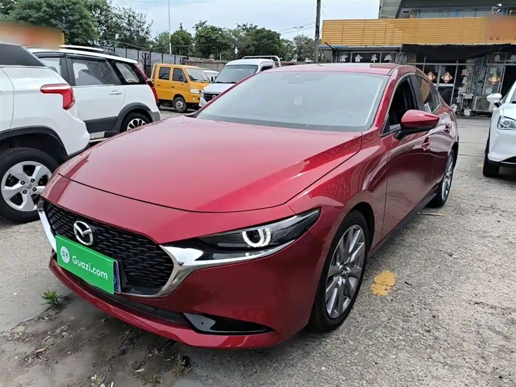 Mazda 3 Axela 2020 2.0L Automatic Zhi Ya Edition