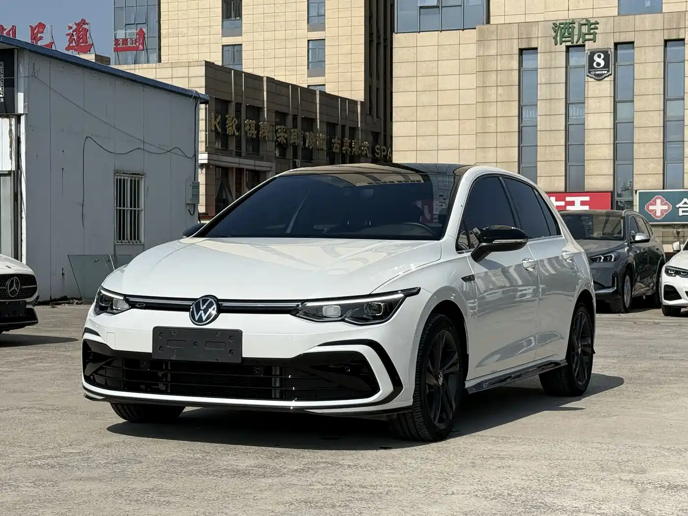 Volkswagen Golf 2023 280TSI DSG R-Line Lite