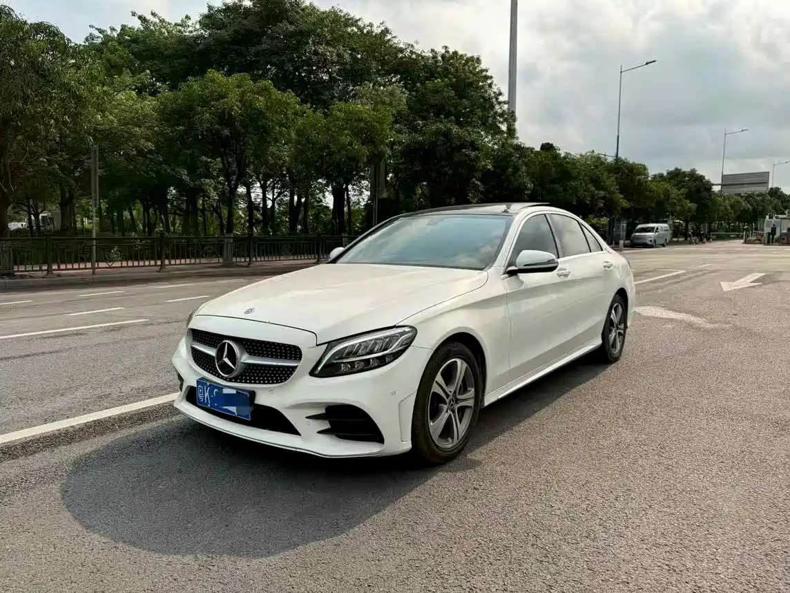 Mercedes-Benz C-Class 2021 C 260 L Sport Edition