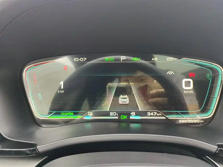 BYD Song PLUS PHEV 2021 DM-i 110KM Flagship PLUS фото 14