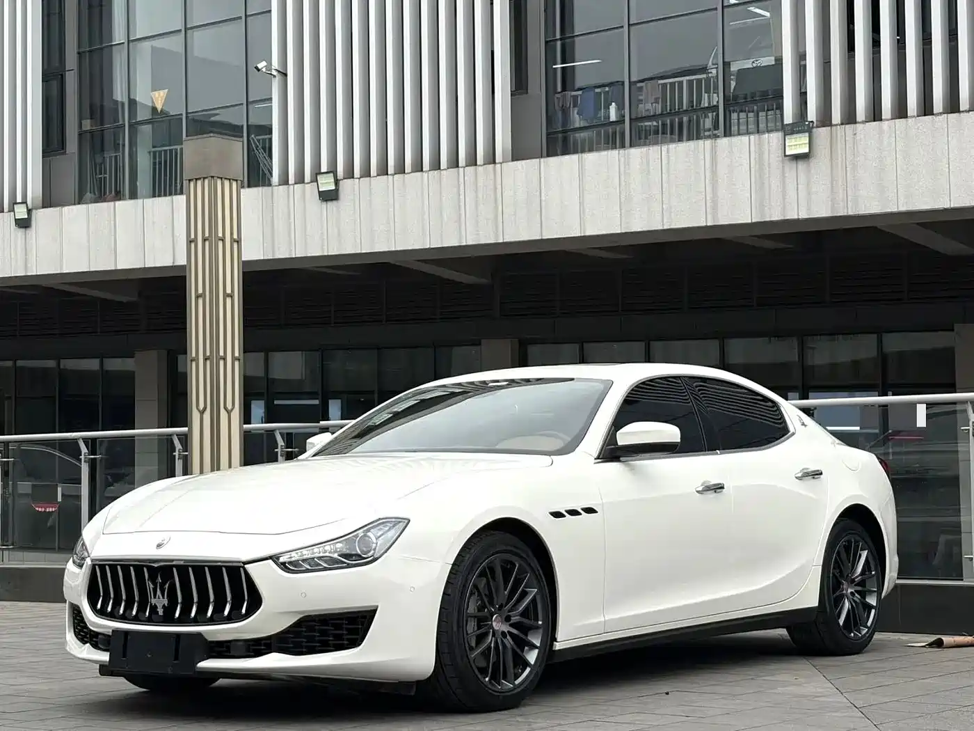 Maserati Ghibli 2021 2.0T Edge Edition