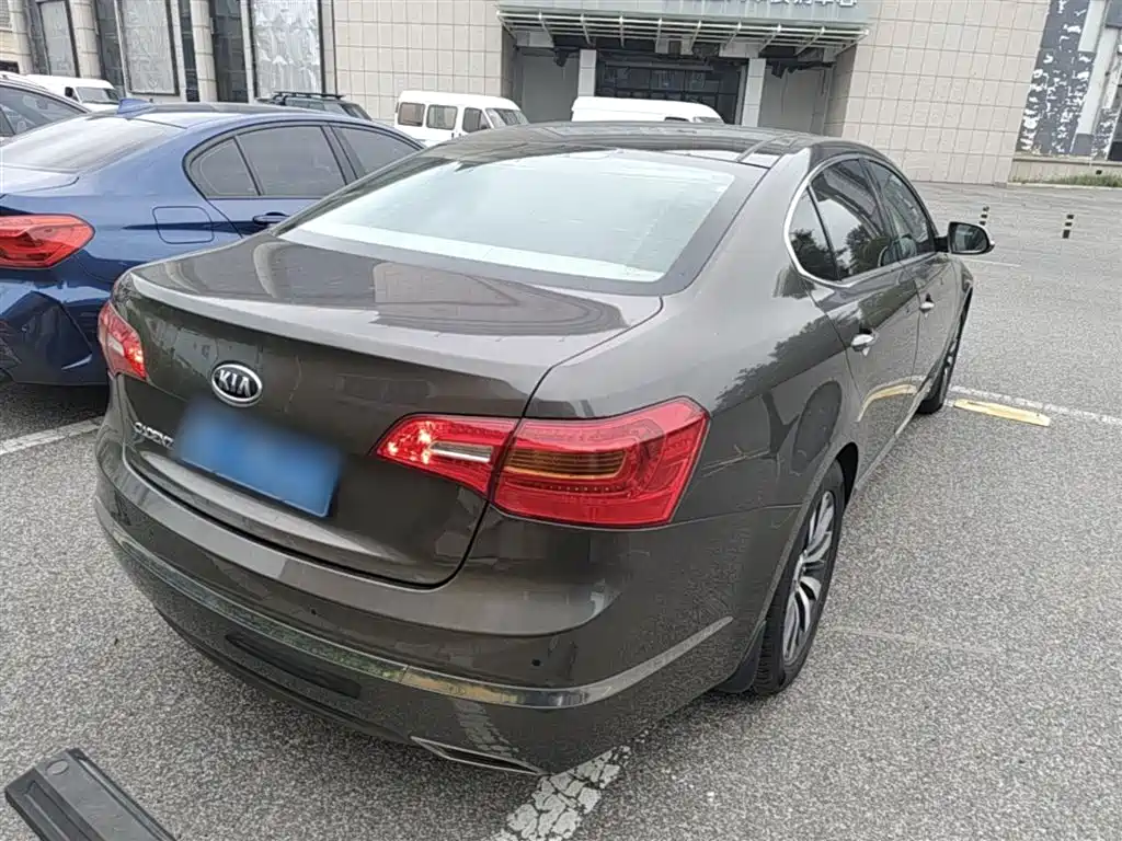 Kia K7 2012 2.4L Premium фото 7