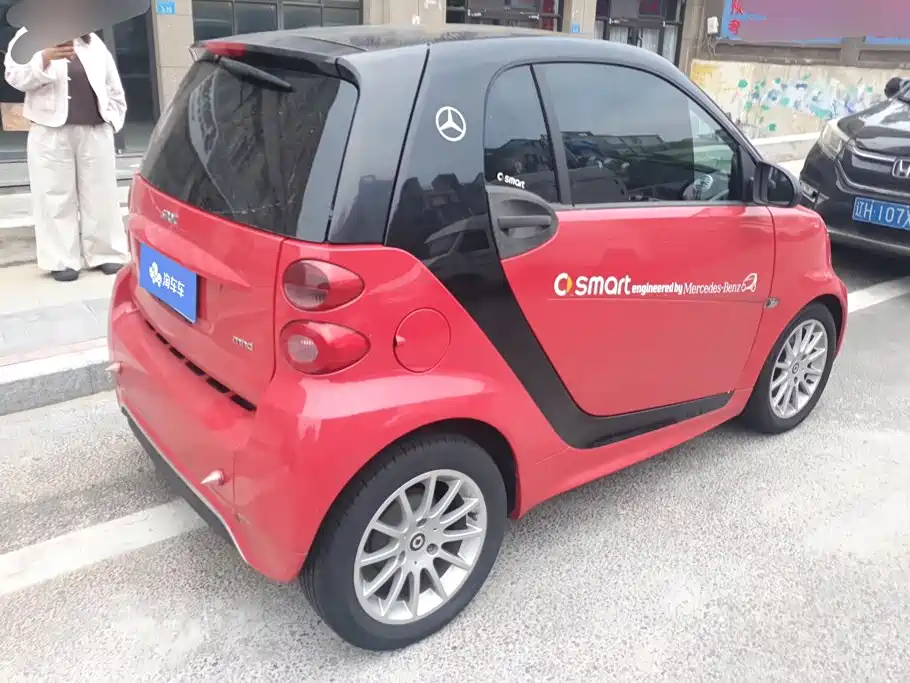 smart fortwo 2014 2013 1.0 MHD Hardtop Chocolate Special Edition