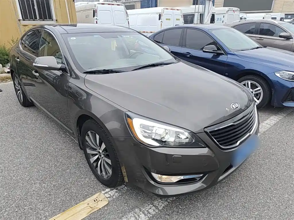 Kia K7 2012 2.4L Premium фото 4