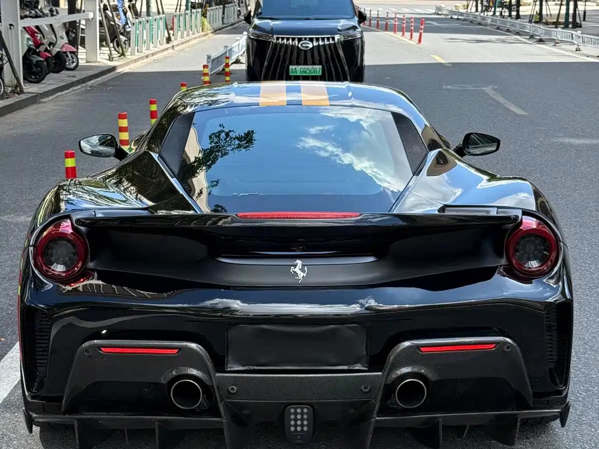 Ferrari 488 2019 2015 488 GTB