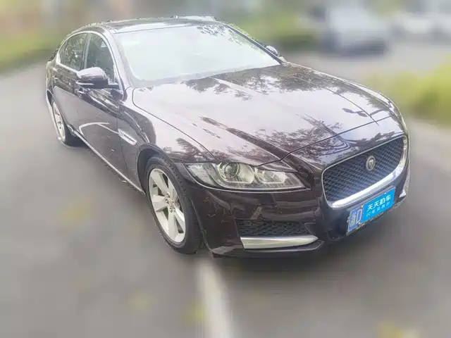 Jaguar XFL 2019 XFL 2.0T 200PS FWD Elite Edition — фото 3