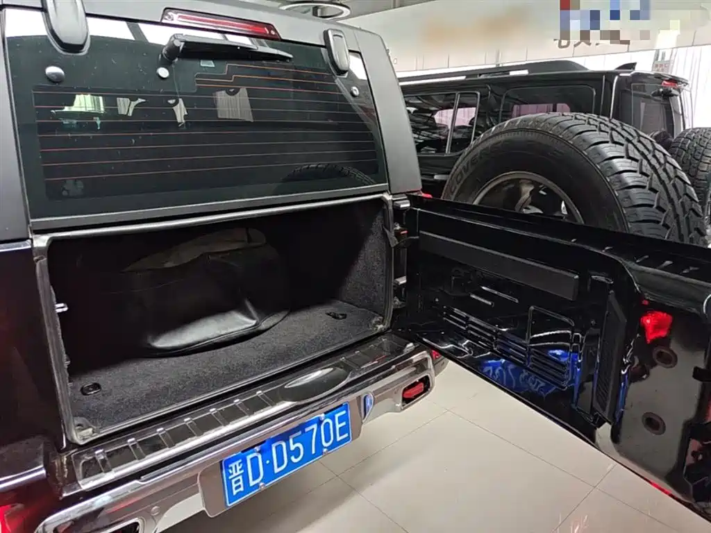 BAIC ORV Beijing Offroad BJ40 2019 PLUS 2.3T Automatic 4WD Flagship Edition China VI фото 19