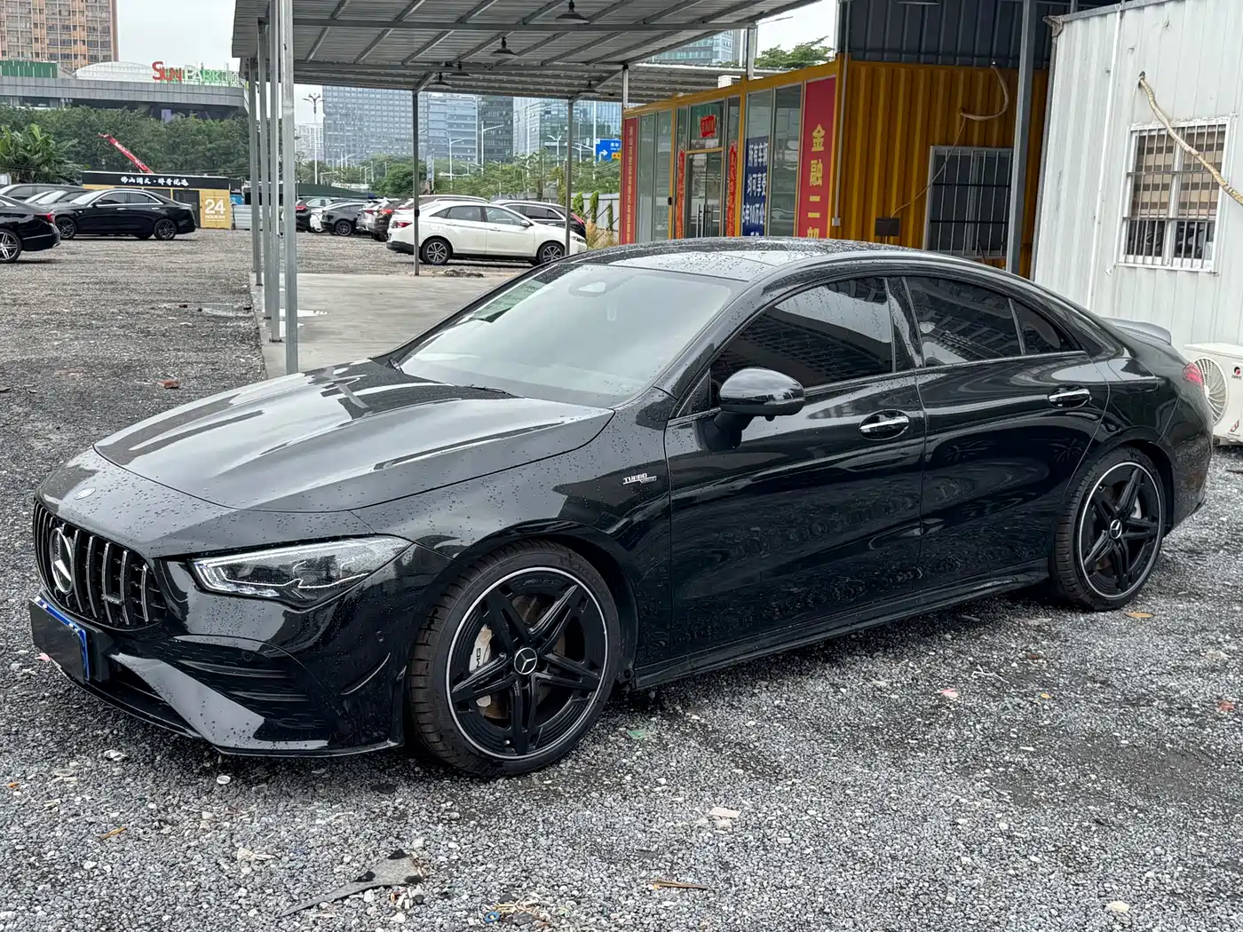 Mercedes-Benz CLA AMG 2024 AMG CLA 35 4MATIC фото 2