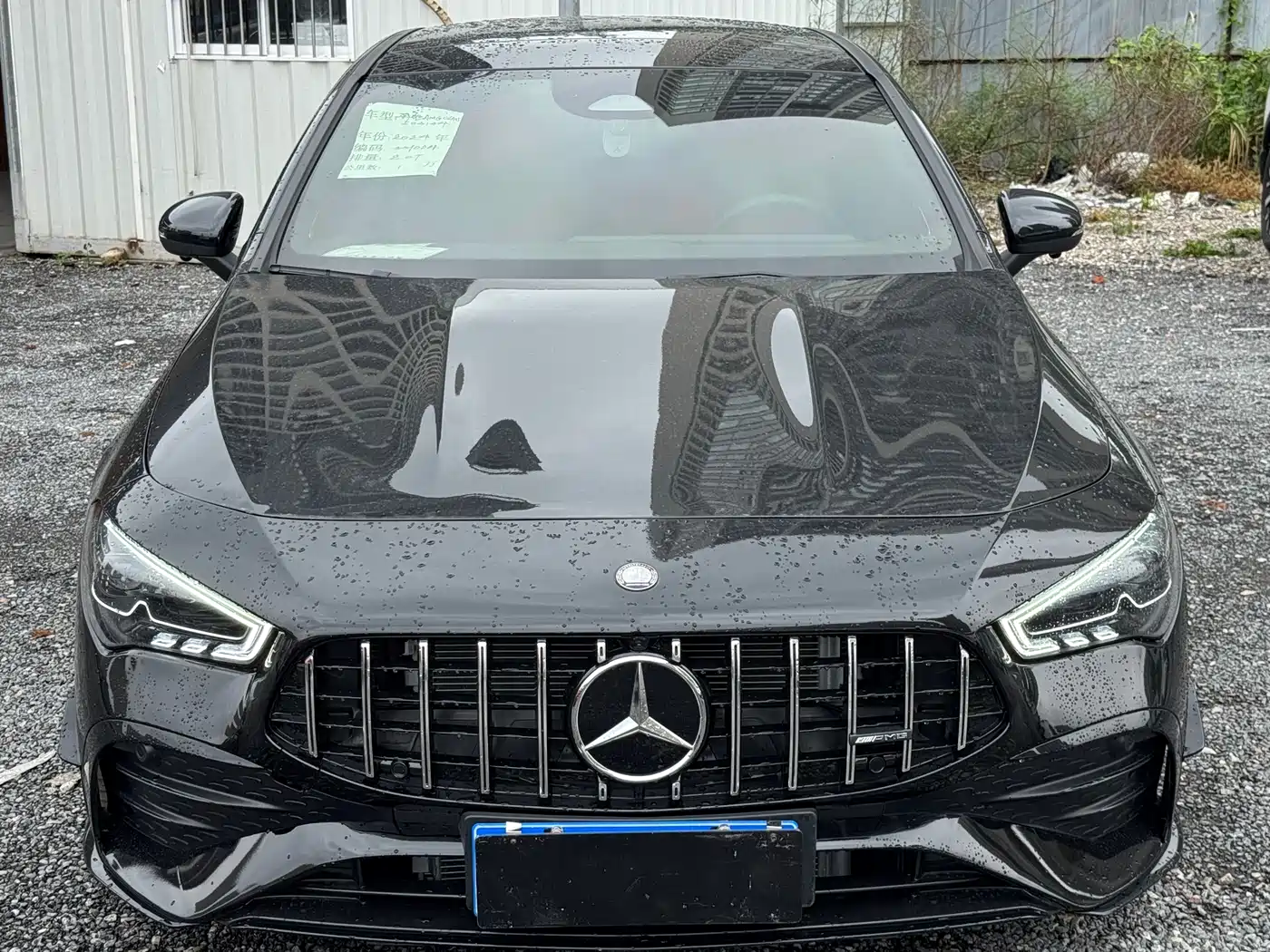 Mercedes-Benz CLA AMG 2024 AMG CLA 35 4MATIC фото 4