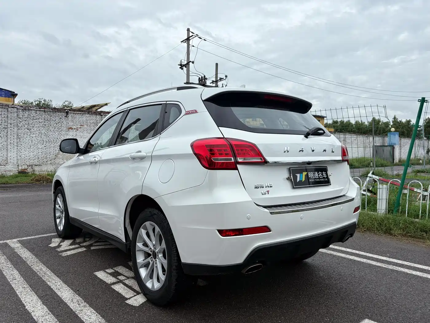 Haval H2 2017 Red Label 1.5T Automatic 2WD Luxury фото 5