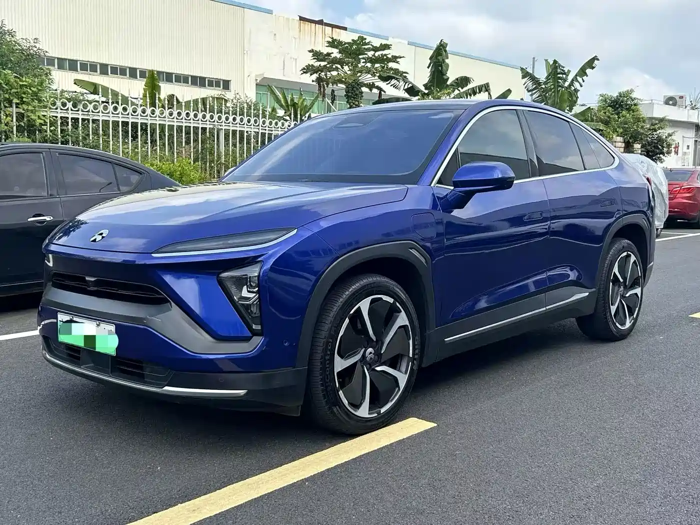 NIO EC6 2023 2022 75kWh Sport Edition