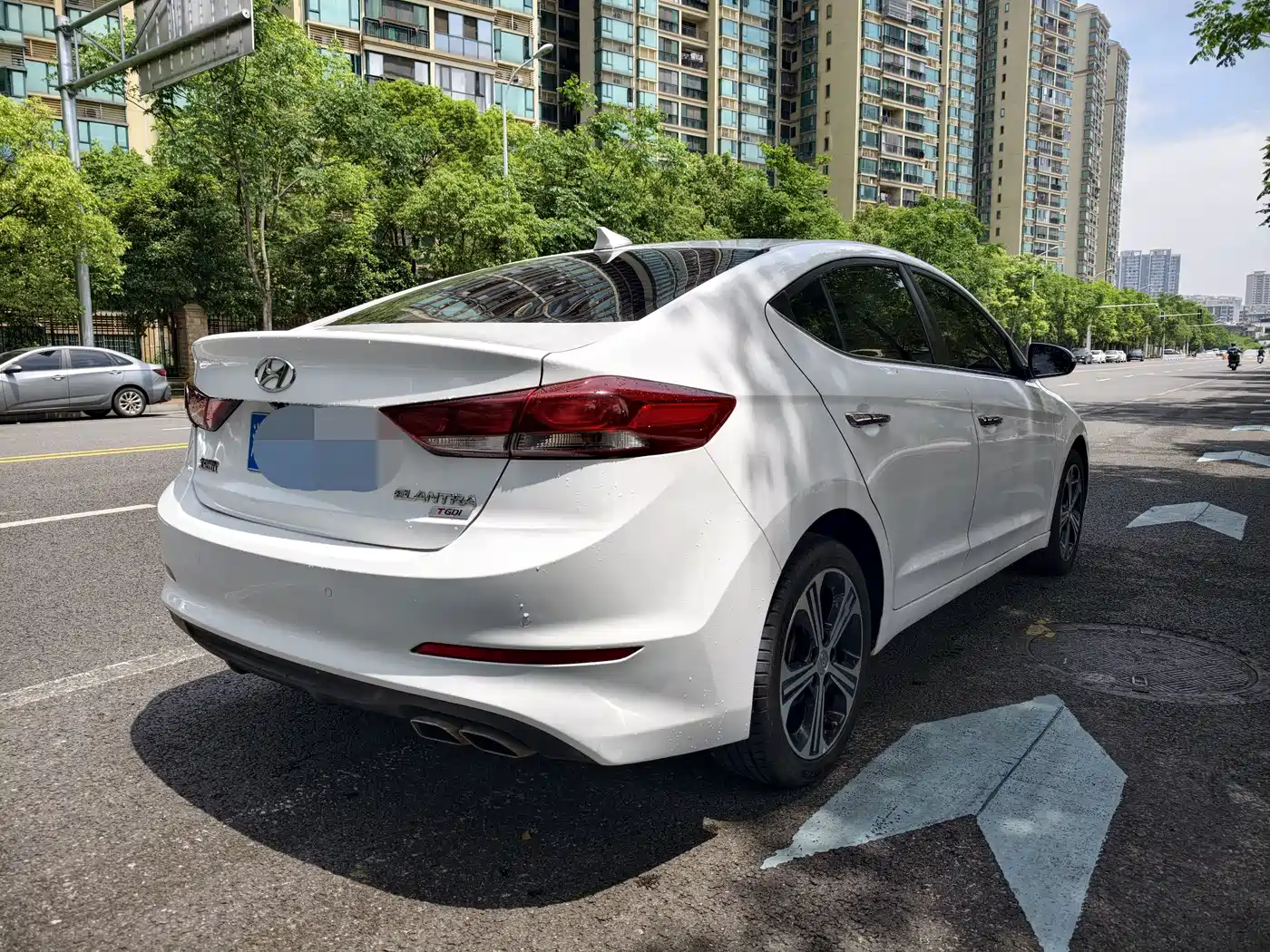 Hyundai Elantra 2018 1.4T DCT Dynamic·Vitality Model фото 4