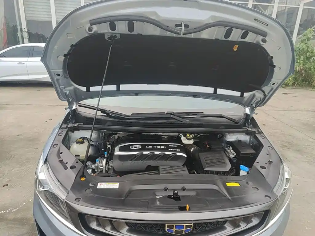 Geely Jiaji 2019 2019 1.5TD MHEV DCT Premium Edition