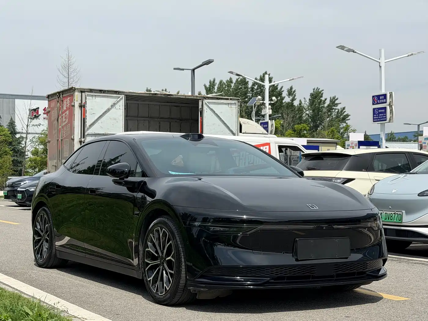 Zeekr 007 2024 RWD Intelligent Driving Edition 100kWh фото 3