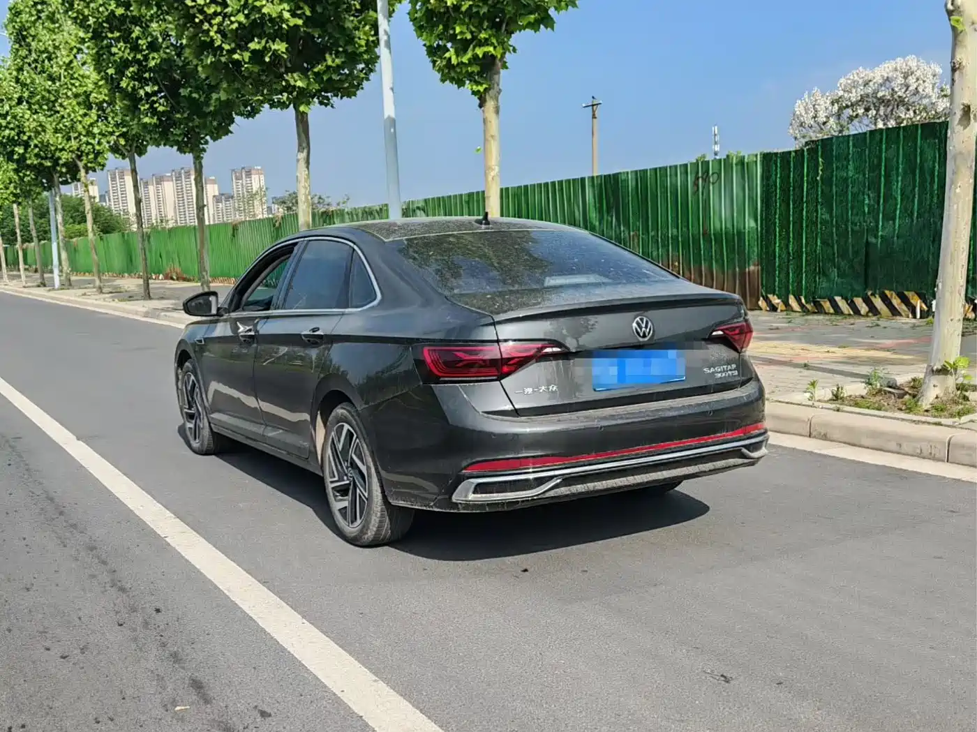 Volkswagen Sagitar 2024 300TSI DSG Flying Edition фото 7