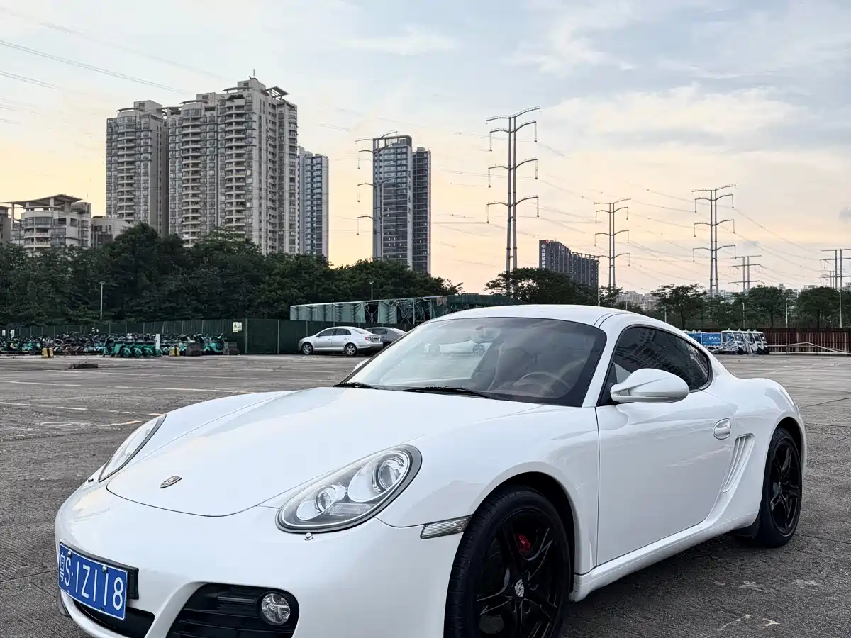 Porsche Cayman 2010 2009 Cayman 2.9L