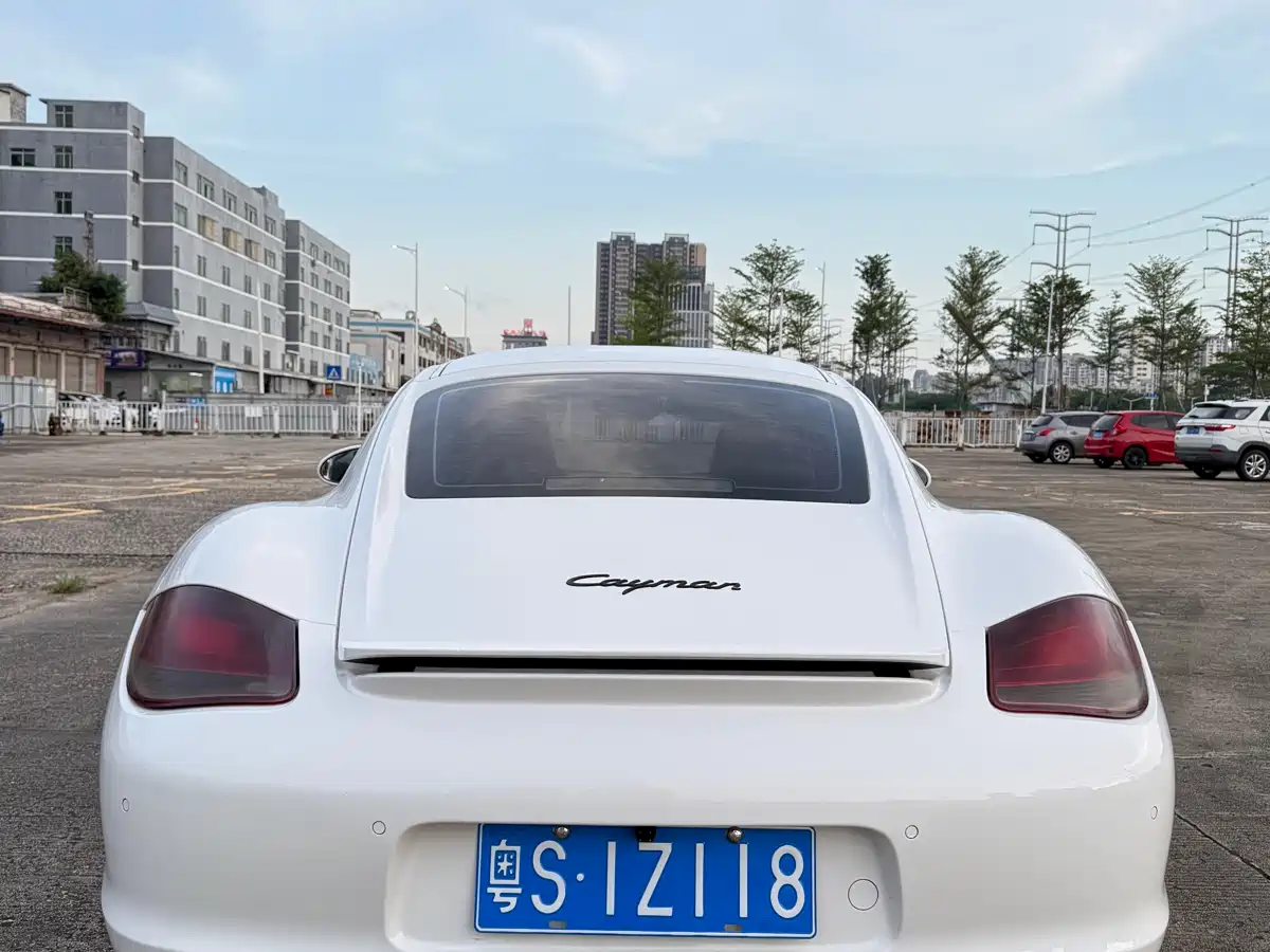 Porsche Cayman 2010 2009 Cayman 2.9L