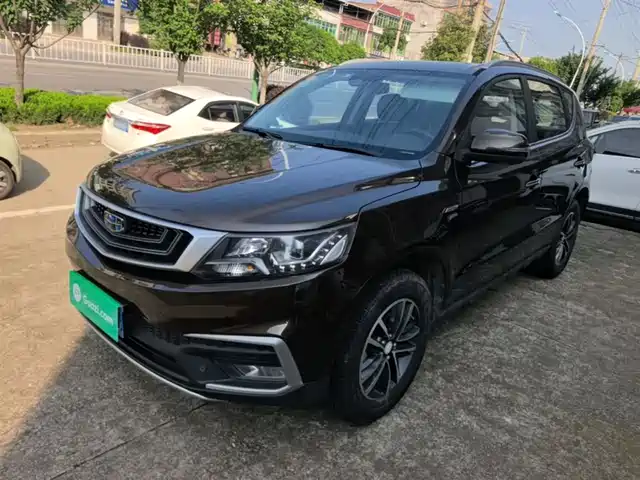 Geely Emgrand X6 2018 1.4T CVT 4G Connected Flagship