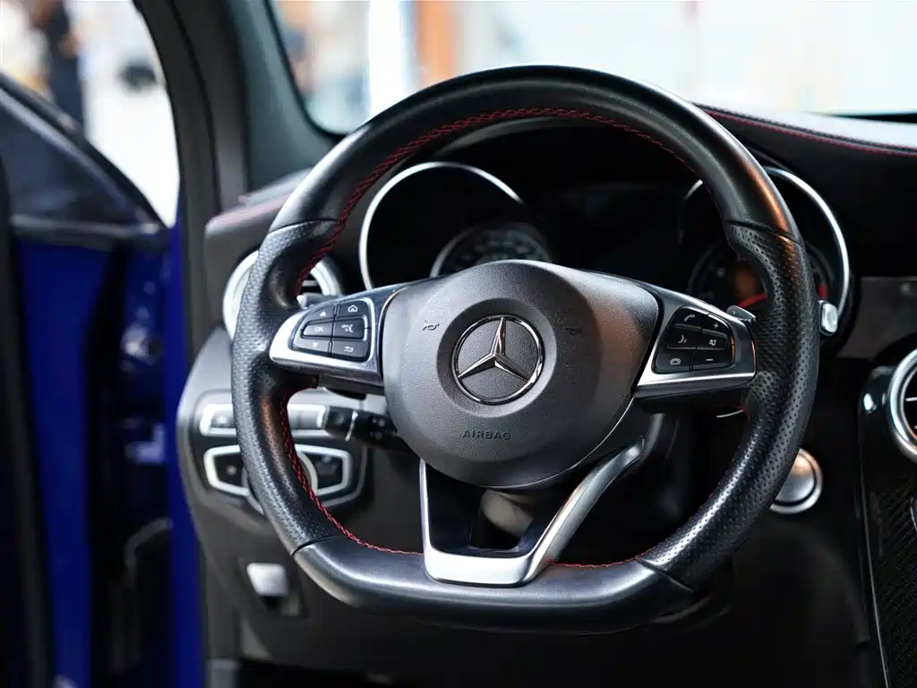 Mercedes-Benz GLC AMG 2017 AMG GLC 43 4MATIC фото 44