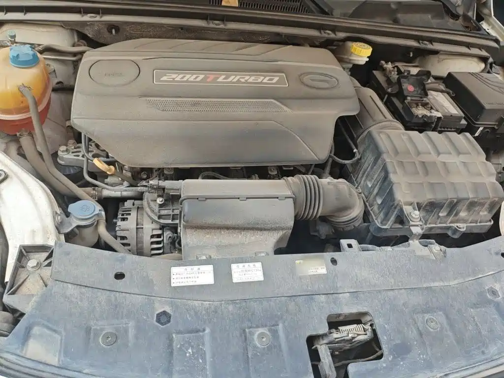 GAC Trumpchi Trumpchi GA4 2019 2018 200T Automatic Luxury