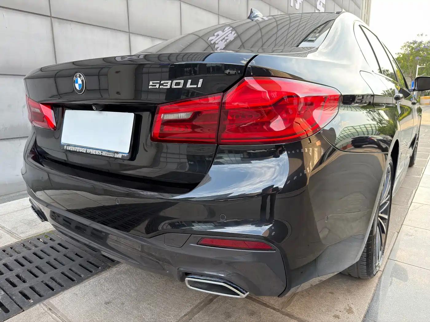 BMW 5 Series 2019 Facelift 530Li Leading M Sport Package фото 33