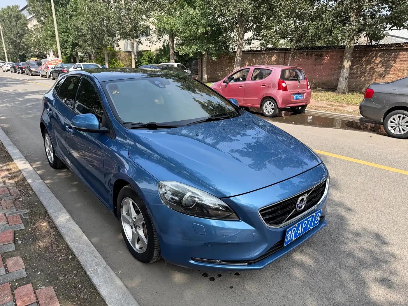 Volvo V40 2015 2016 T3 Comfort Edition