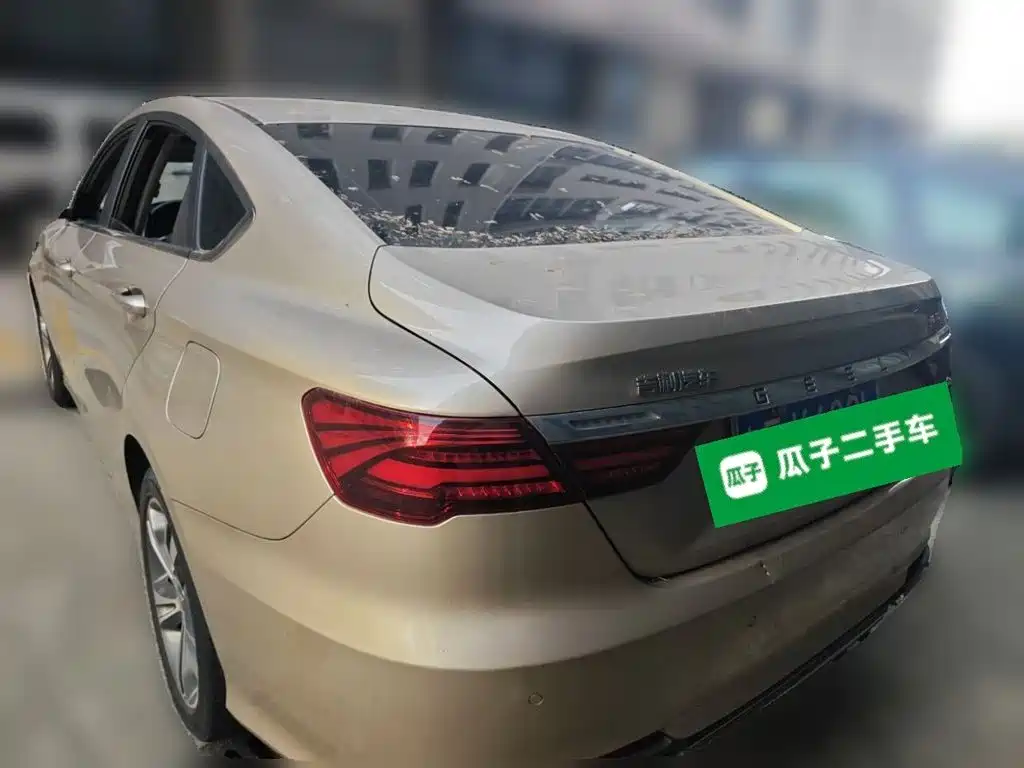 Фото 4 - Geely Binrui