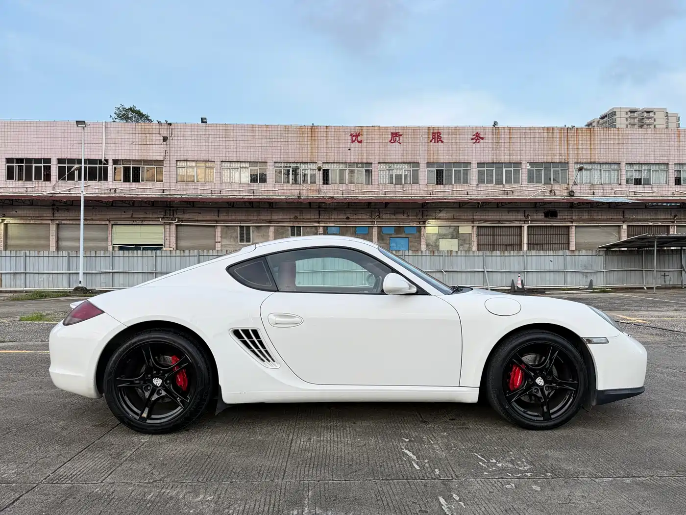 Porsche Cayman 2010 2009 Cayman 2.9L