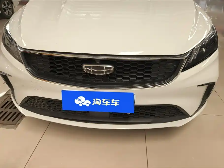 GEELY AUTOMOBILE BINRUI
