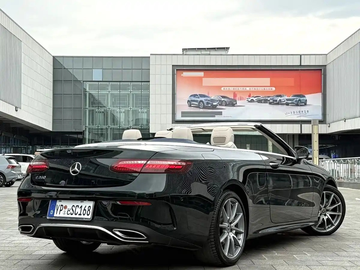 Mercedes-Benz E-Class (Import) 2023 E 260 Convertible Coupe фото 9