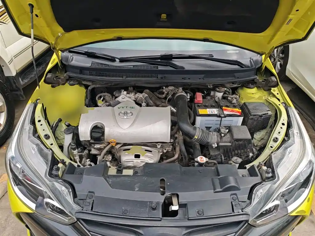 Toyota YARiS L Zhi Xuan 2019 1.5E CVT MeiDong Edition China VI фото 20