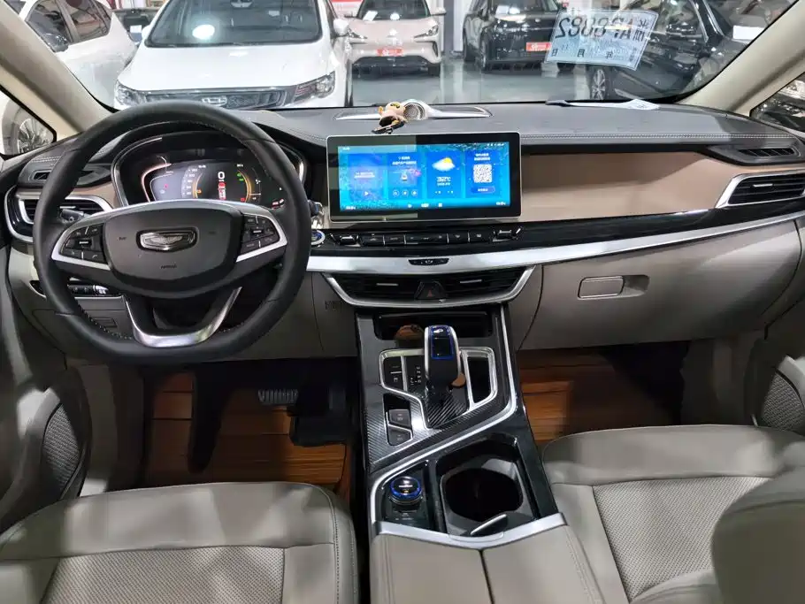 Geely Jiaji New Energy 2021 2021 ePro 1.5TD PHEV Ultimate Enjoyment Type