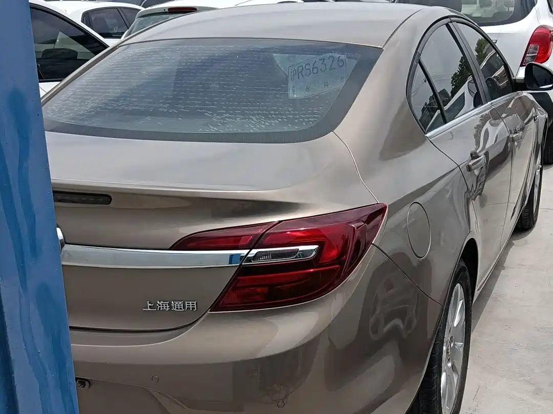 Buick Regal 2015 2.0L Leading Fashion Model фото 4