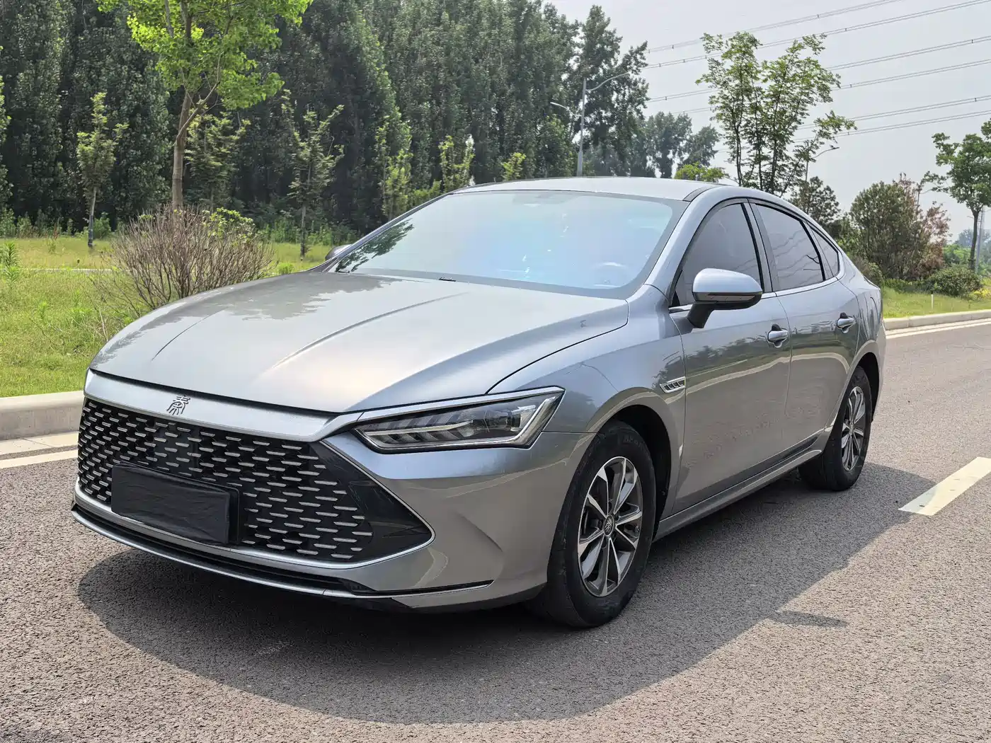 BYD Qin PLUS 2021 DM-i 55KM Premium