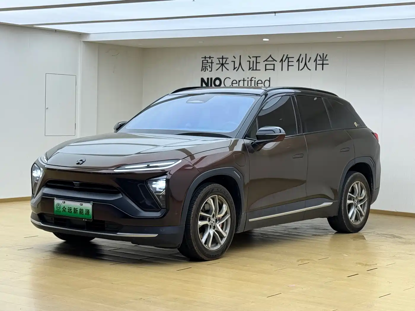 NIO ES6 2021 2020 420KM Sport