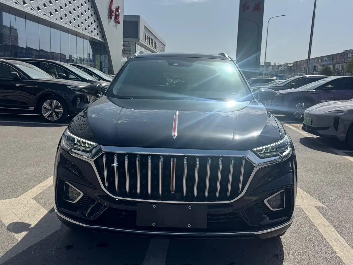 Hongqi HS5 2022 2.0T Smart Connect Flagship AWD Edition фото 2