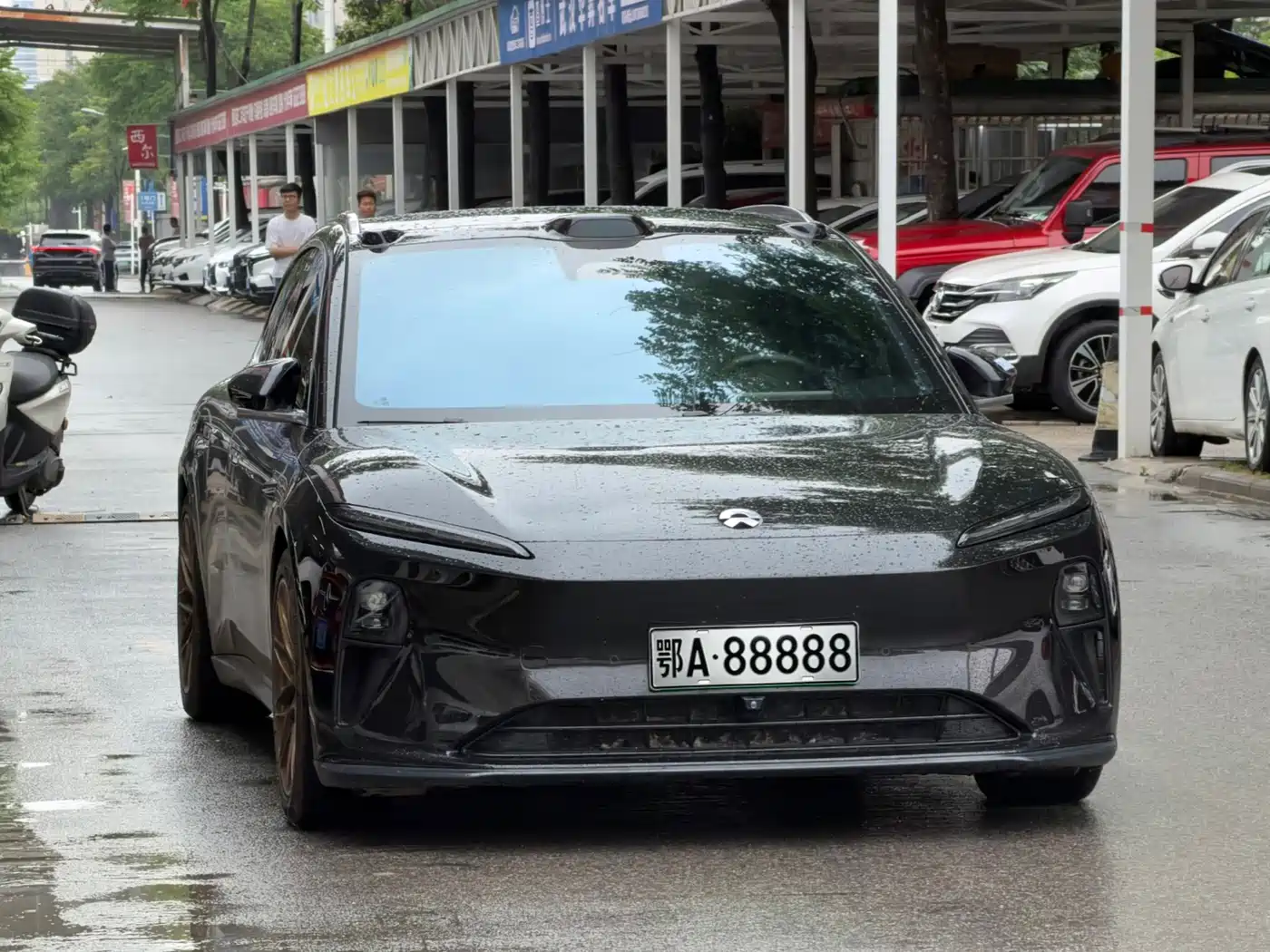 NIO ET5T 2023 100kWh Touring фото 3