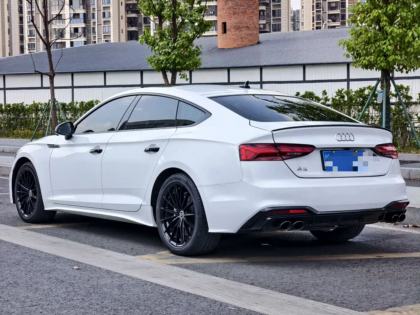 Audi A5 (Import) 2022 Sportback 40 TFSI Fashion Elegance фото 3
