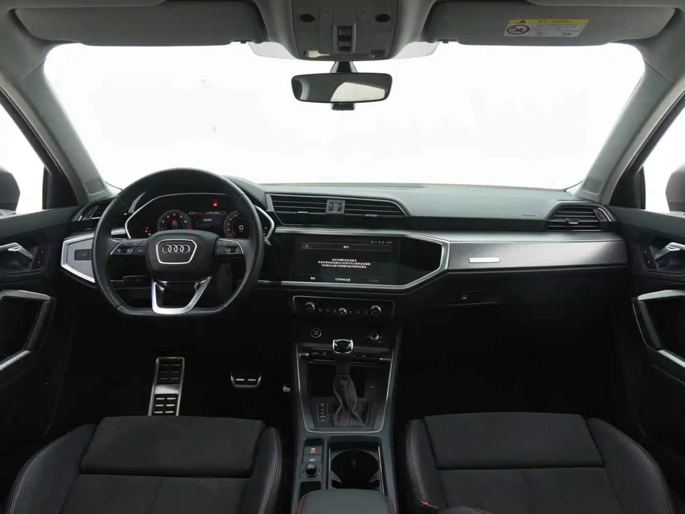 Audi Q3 2024 40 TFSI RS Kit Speed Edition фото 7