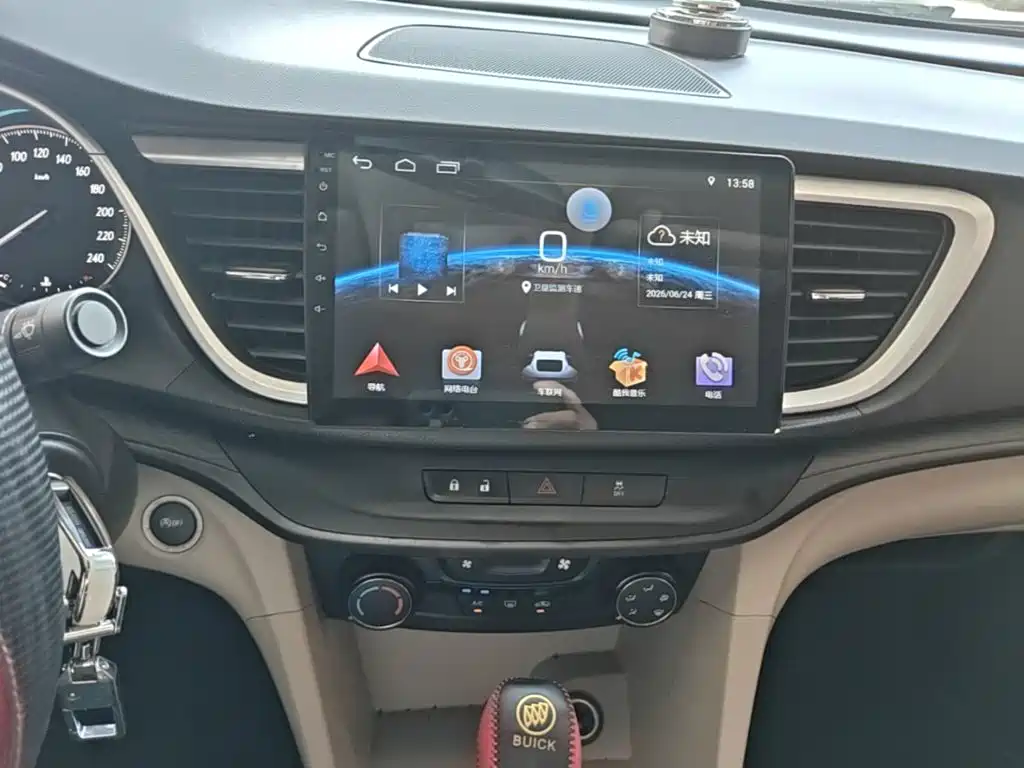 Фото 13 - Buick Excelle