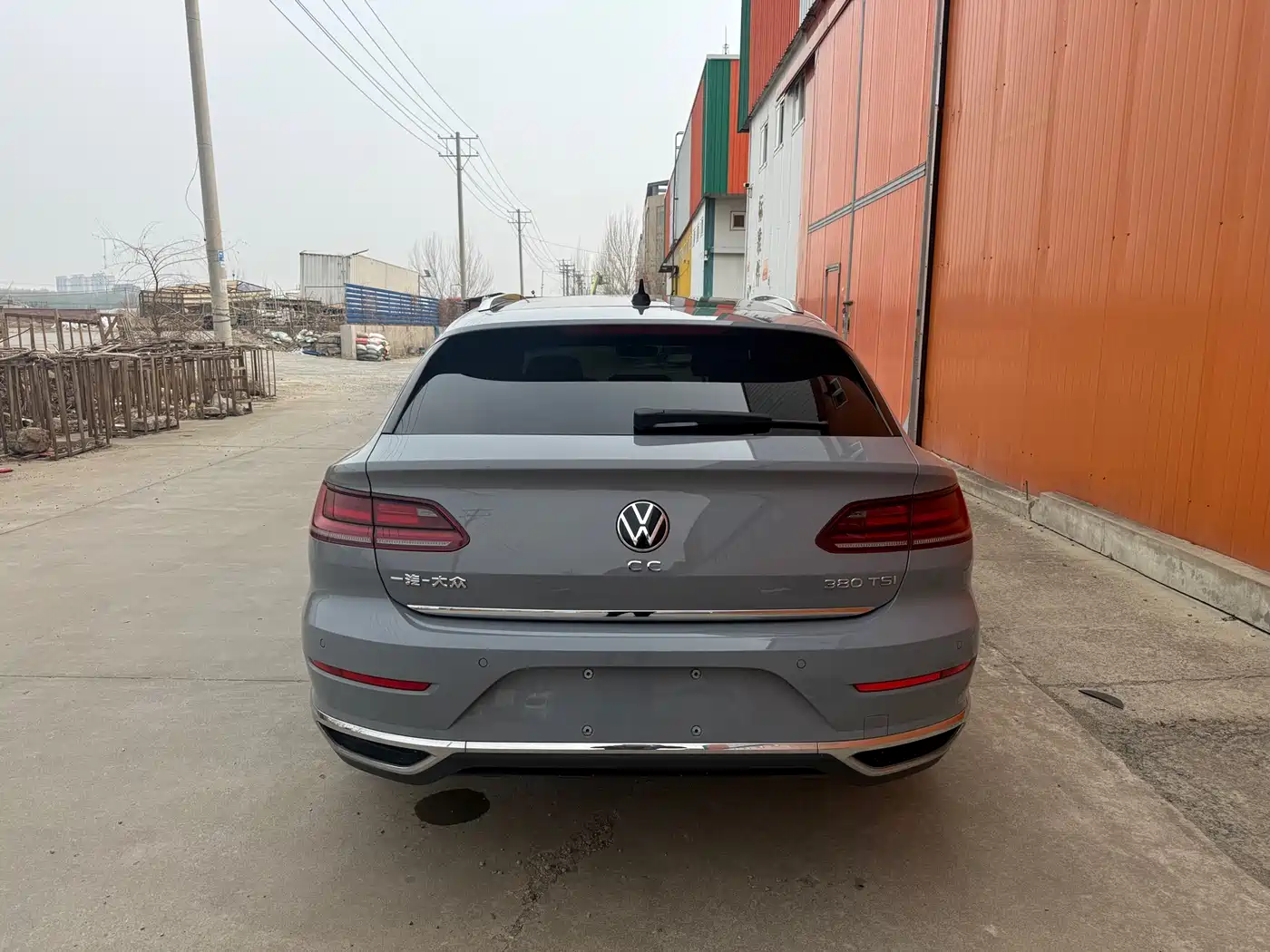 Volkswagen FAW-Volkswagen CC 2024 2024 Shooting Brake 380TSI Hunter's Heart Public Sharing Edition