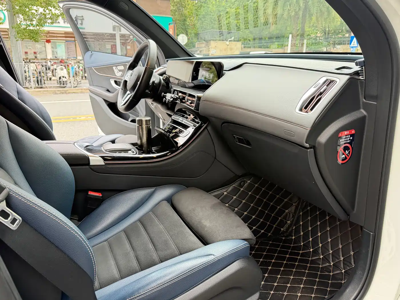 Mercedes-Benz EQC 2020 EQC 400 4MATIC фото 7