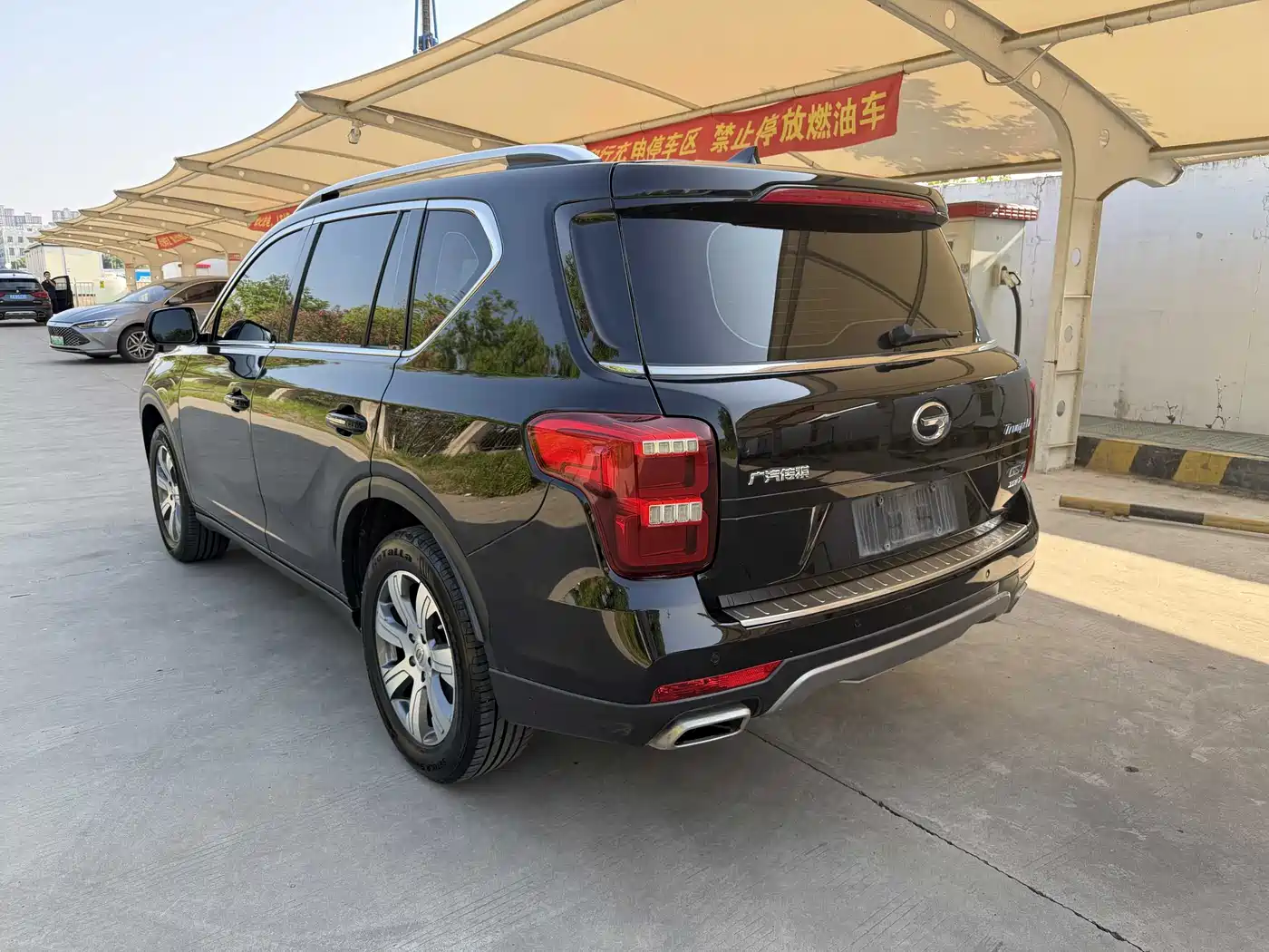 GAC Trumpchi Trumpchi GS7 2020 2019 390T 2WD Luxury Model