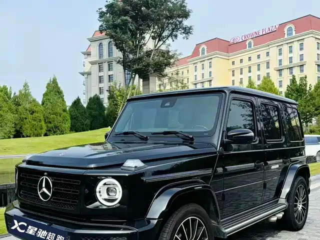 MERCEDES-BENZ G CLASS