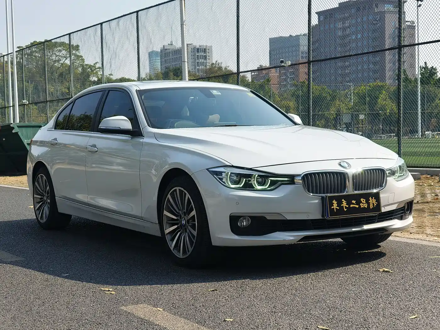 BMW 3 Series 2019 320Li Fashion Type фото 3