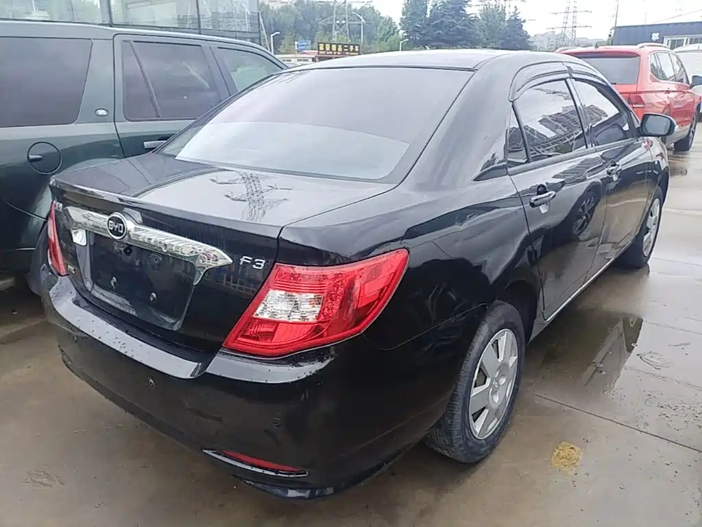 BYD F3 2017 2015 Energy-saving Edition 1.5L Manual Comfort