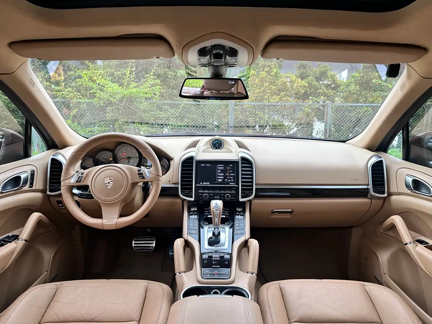 Porsche Cayenne 2011 Cayenne S 4.8L фото 11